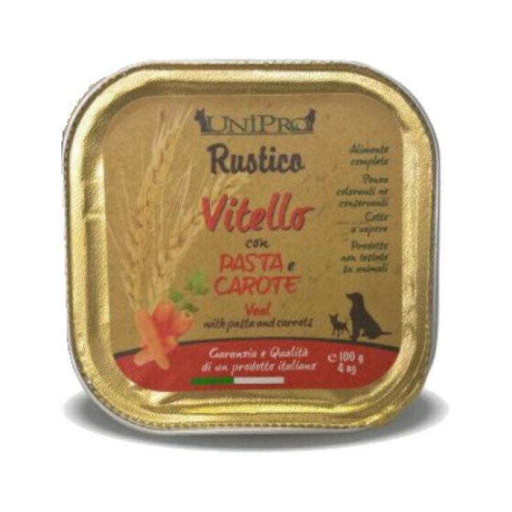 UNIPRO DOG R VIT PASTA CAR100G