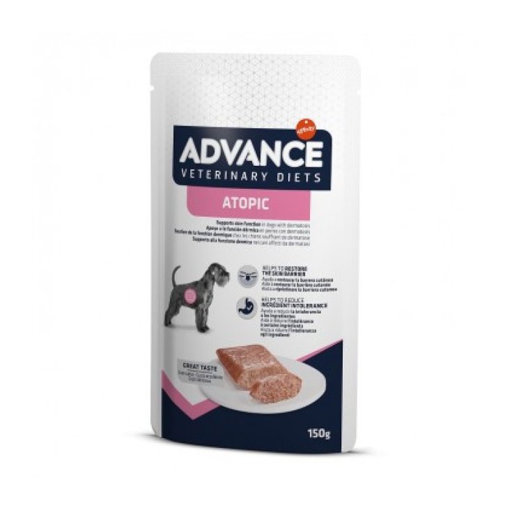 ADVANCE D DOG ATOPIC 150G