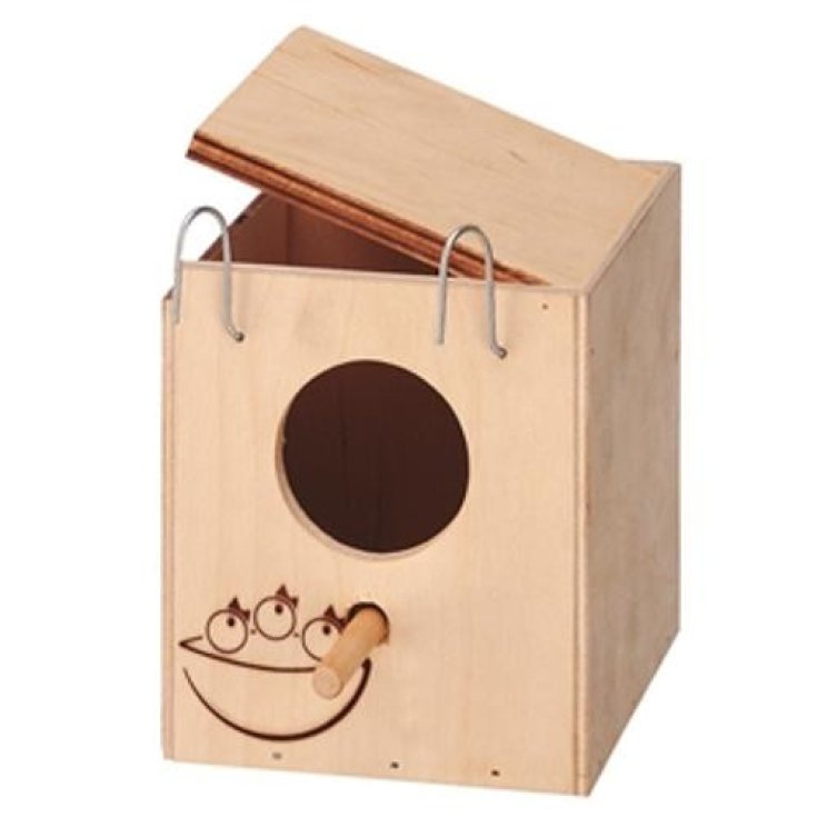 SMALL WOODEN NEST ZG3 PARAMEL