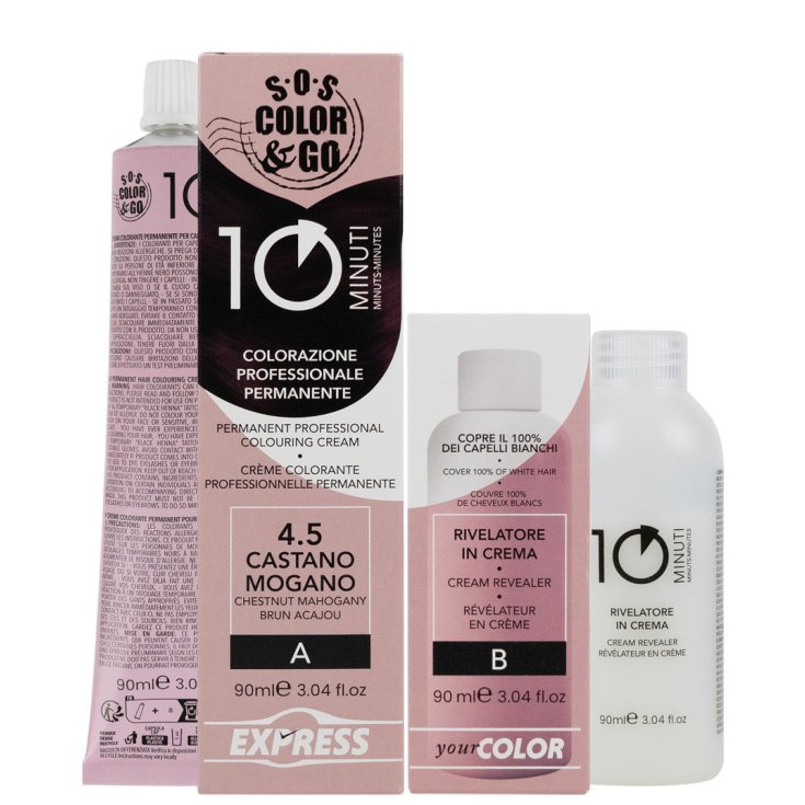SOS COLOR&GO 10MIN 4.5 DUO SET