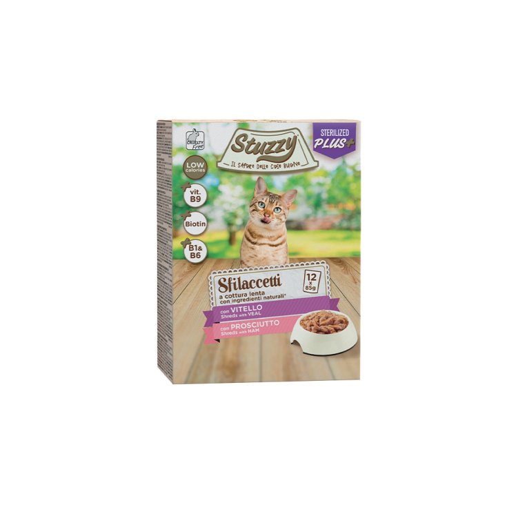 STUZZY CAT SFILAC ST VIT/PR85G