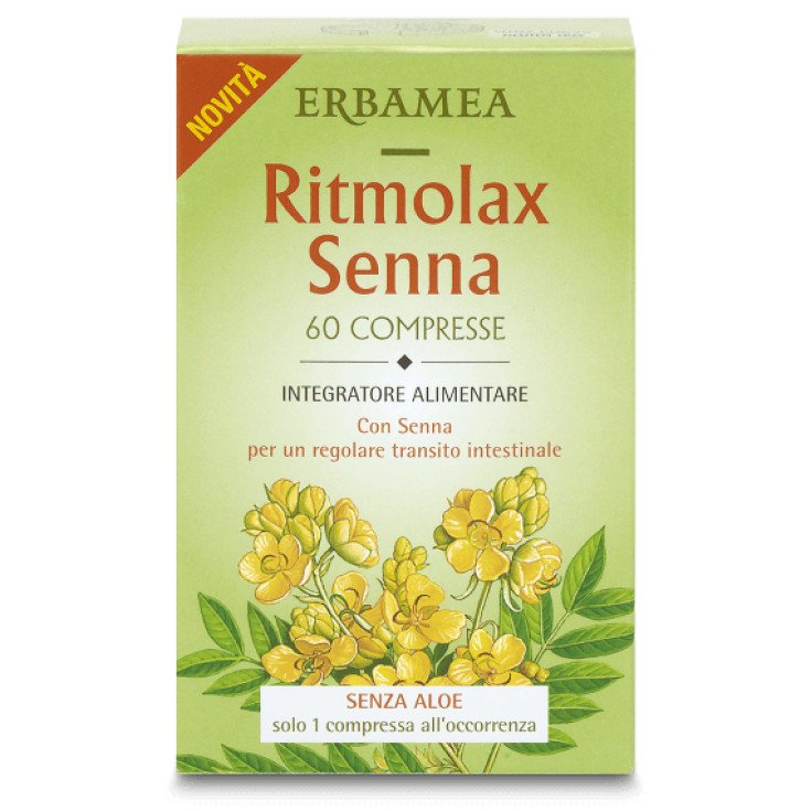 Erbamea Ritmolax Senna, 60 Compresse