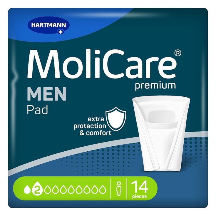 Molicare Assorbenti Uomo Pad 2 Gocce
