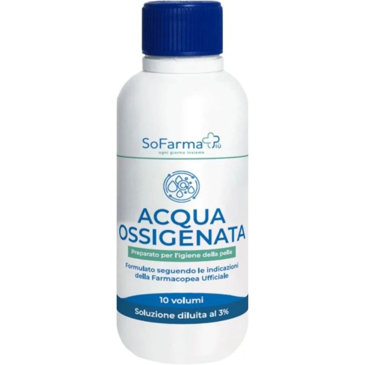 ACQUA OSSIGENATA 10V SOFARMAPI