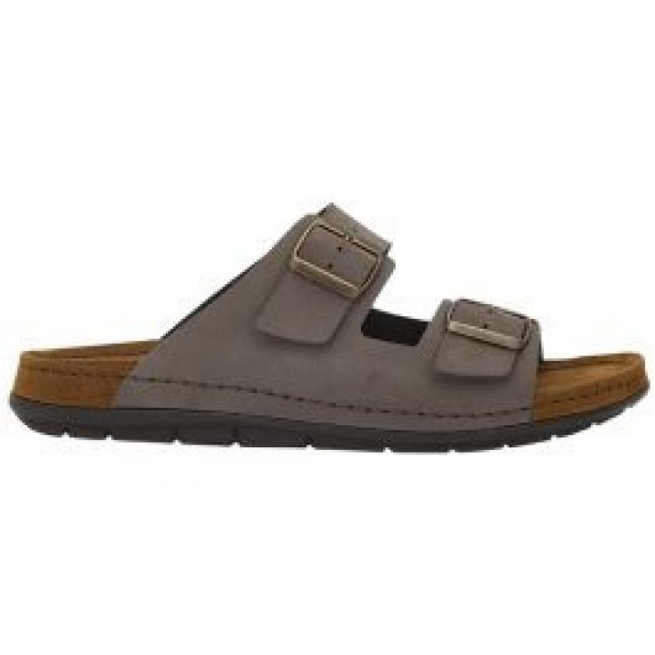 Scholl's Aberdeen Man Nubuck M Taupe 40 Scarpe Uomo