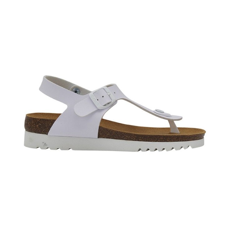 Scholl's Sandalo Bianco Boa Vista Synt W 38
