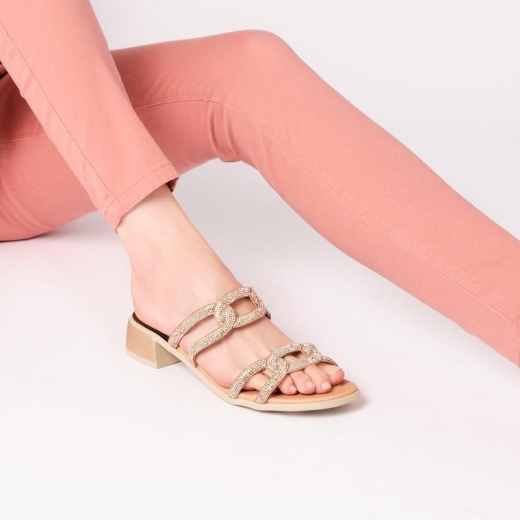 Scholl Lipari Microfibre W Rose 39 Sandali