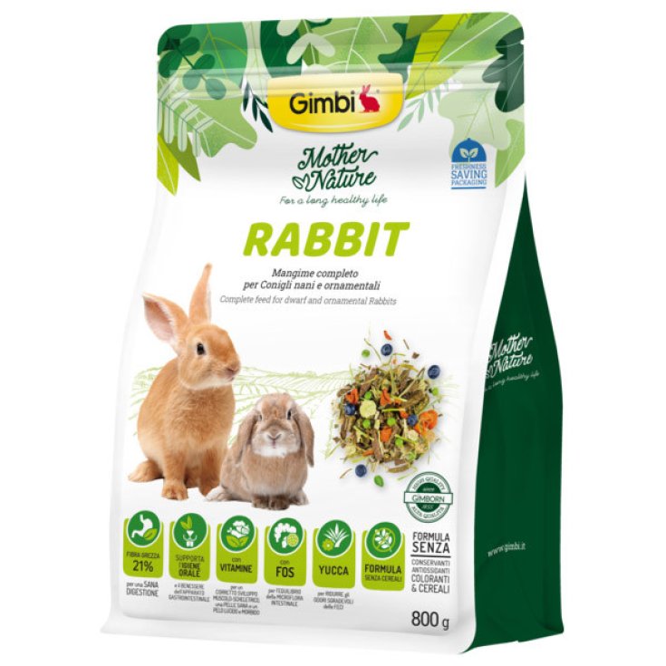 GIMBI MN RABBIT 800G