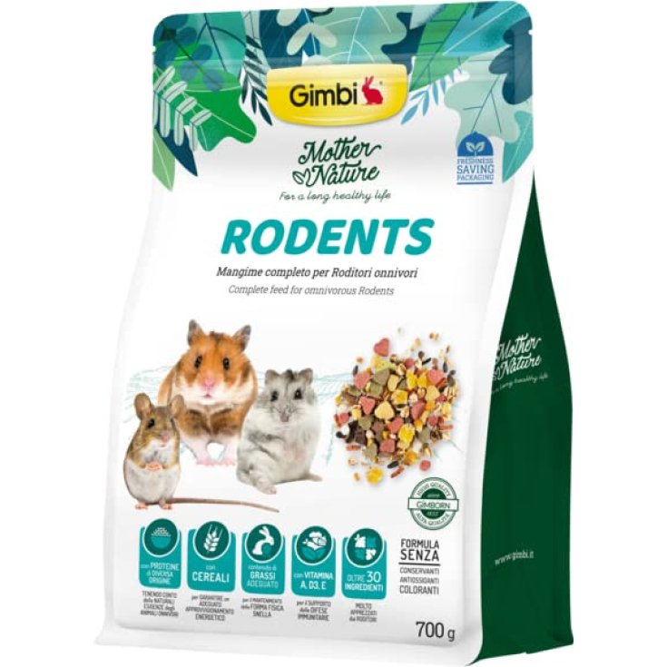 GIMBI MN RODENTS 700G