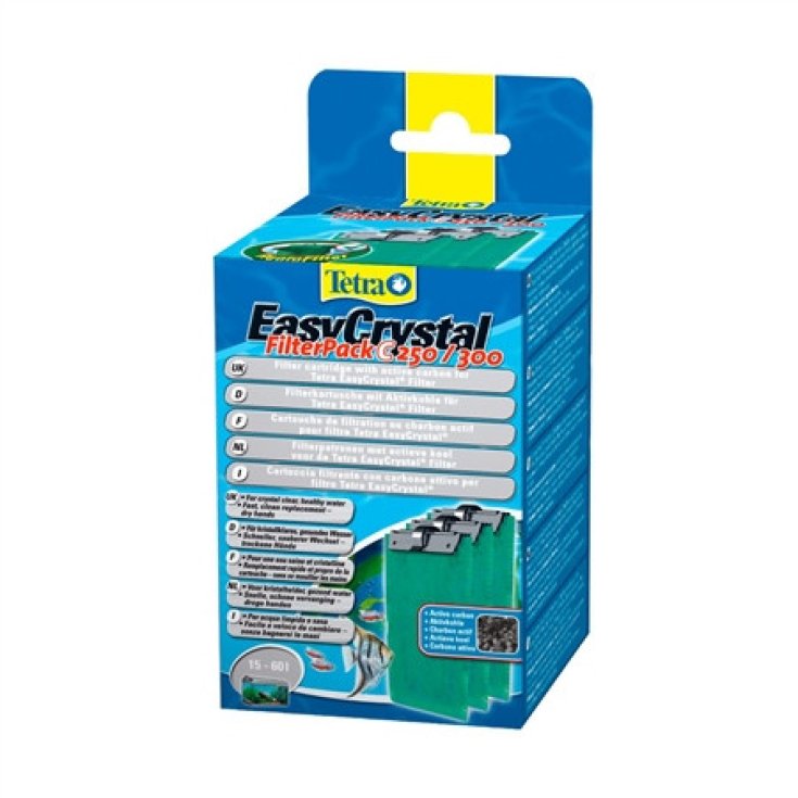 TETRA EASYCRYST FILTERPCK CARB