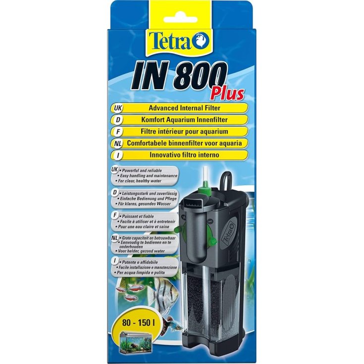 TETRA IN 800 PLUS