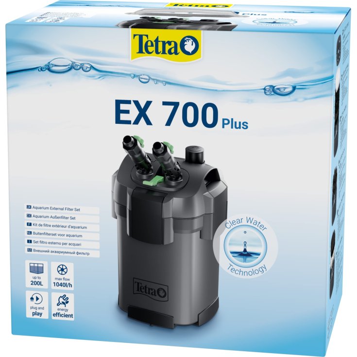 TETRA EX 700 PL FIL100-200L
