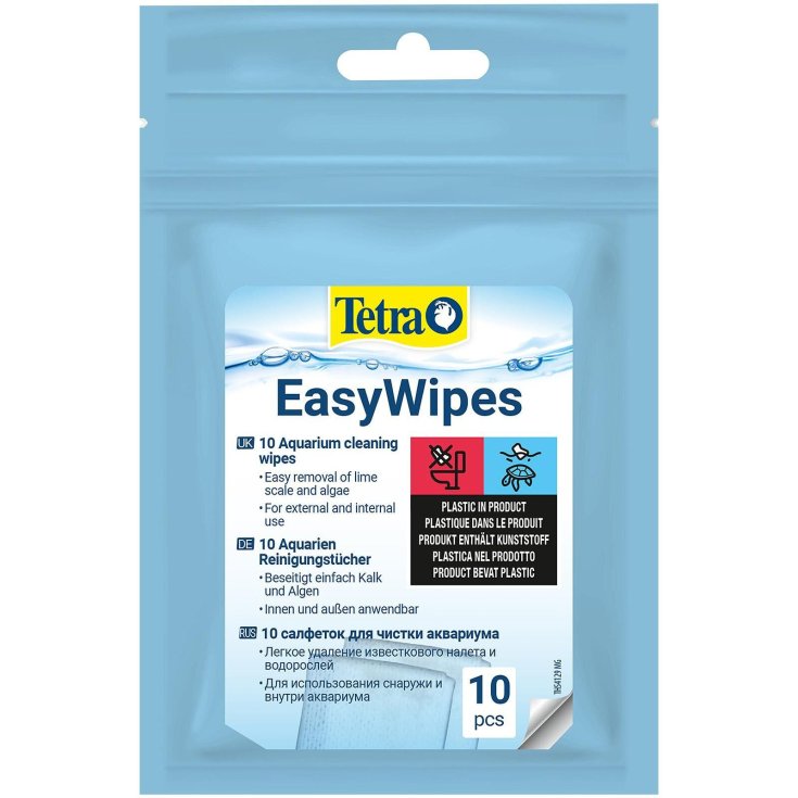 TETRATEC EASY WIPES