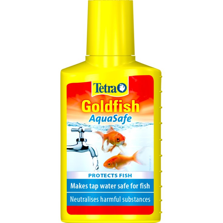 TETRAGOLDFISH AQUASAFE 100ML