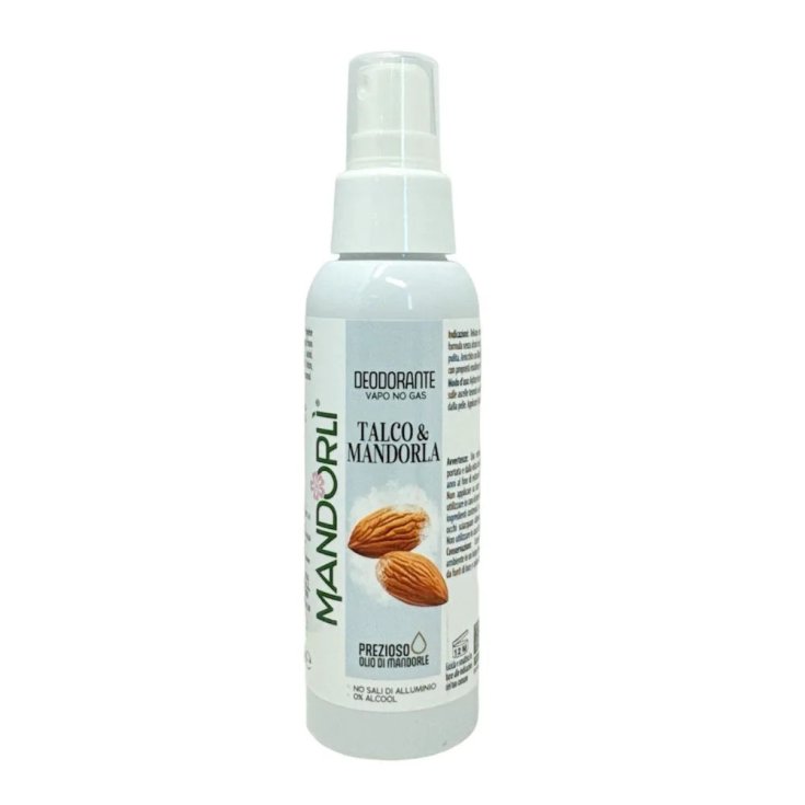 Mandorli Deodorante Talco Mandorla 100 ml
