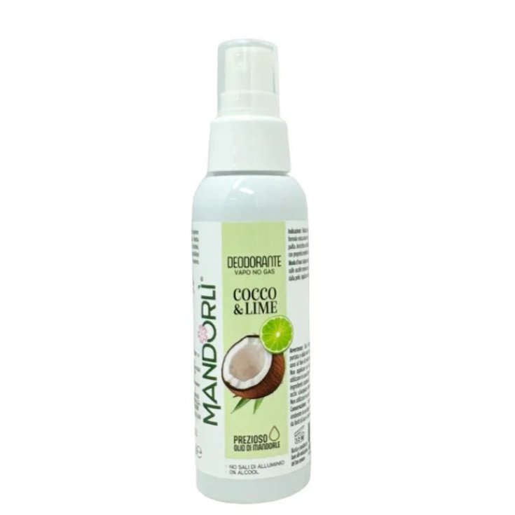 Mandorli Deodorante Cocco Lime 100 ml