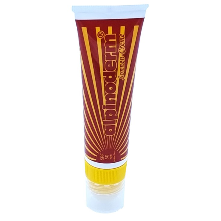 Alpinoderm Crema Solare 2in1 Face&Lip SPF50