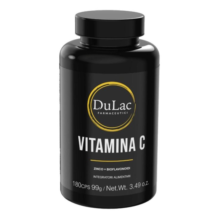NUTRITION VITAMINA C 180CPS
