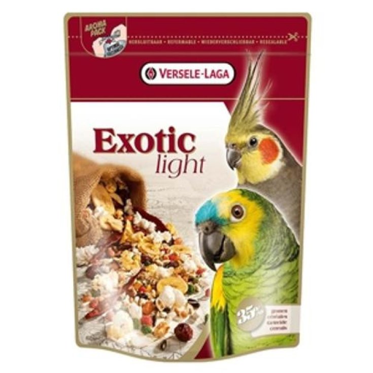 EXOTIC LIGHT 750G - PSITTACIDI