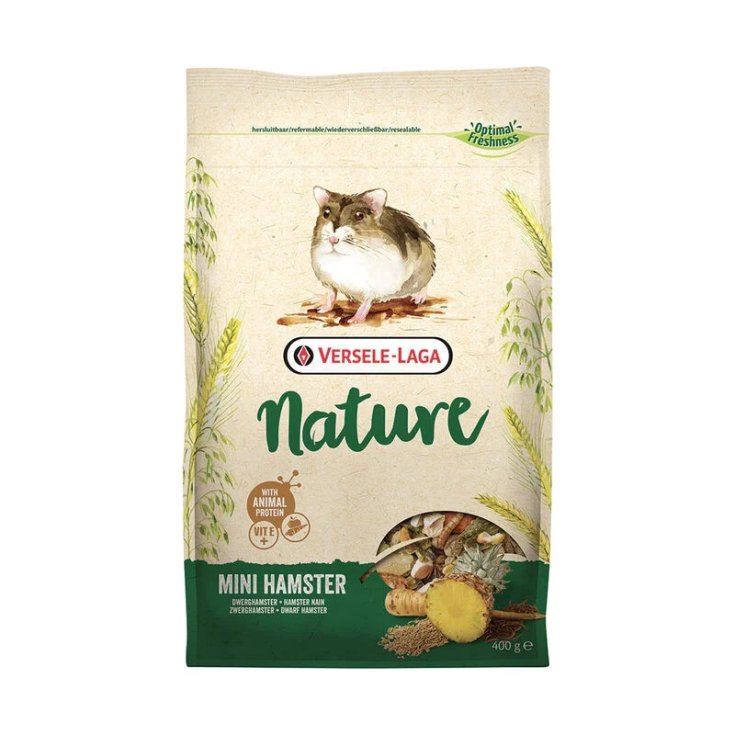 NATURE MINI HAMSTER 400 G