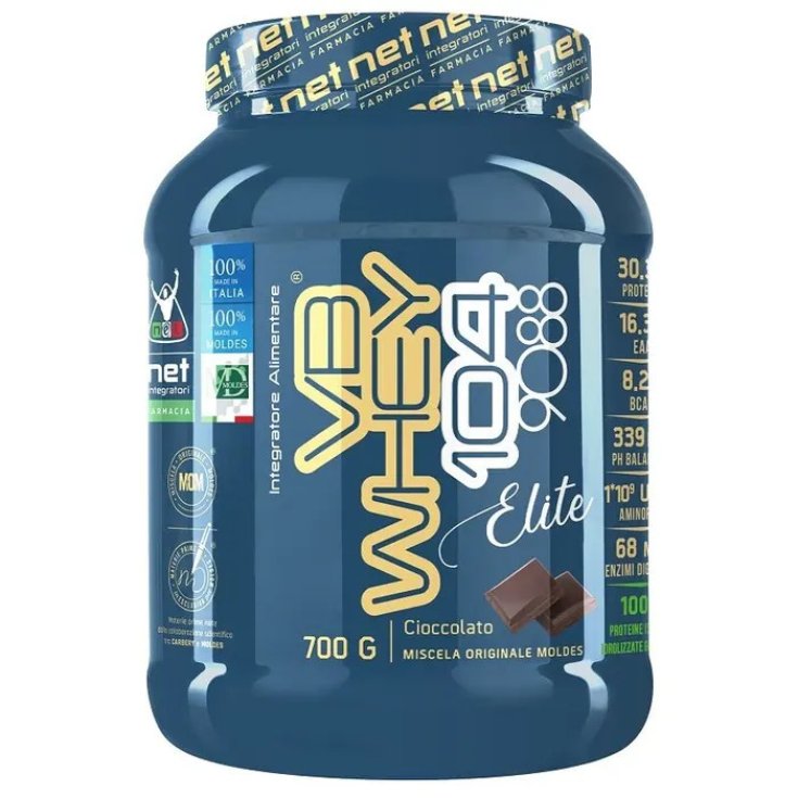 Net Integratori VB Whey Elite 104 Cioccolato 700g