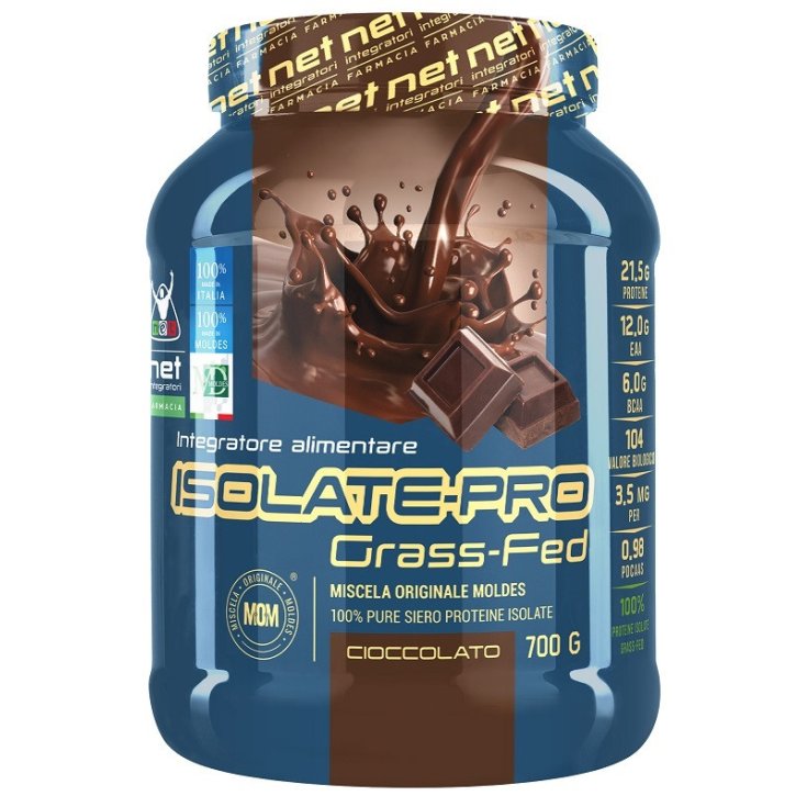Net Integratori Farmacia Isolate Pro Cioccolato 700g