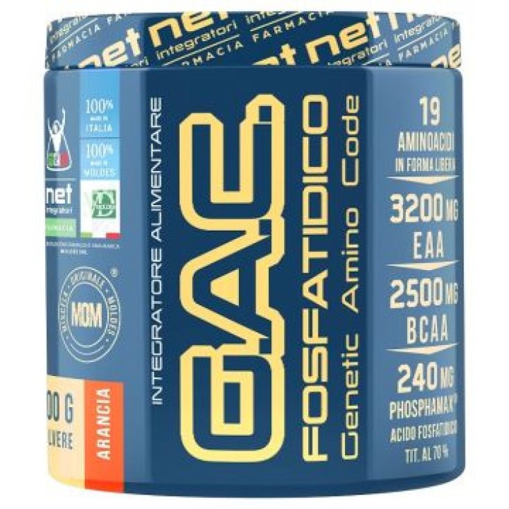 Net Integratori GAC Fosfatidico Arancia 200g