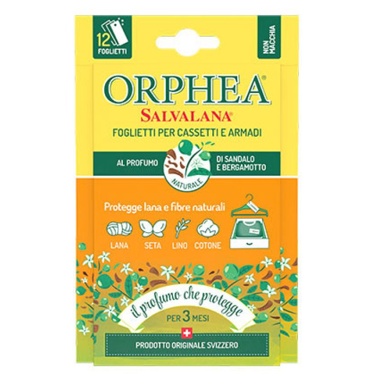 Orphea Foglietti Sandalo Bergamotto