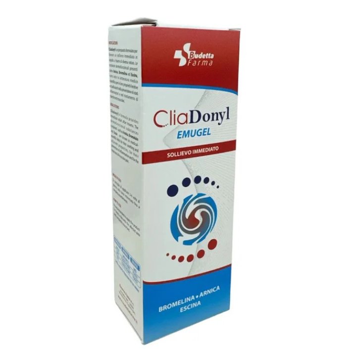 Budetta Farma Cliadonyl Emugel, 100ml