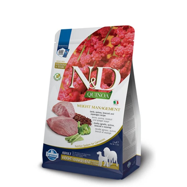 N&D Q CAN WEIGHT AD 2,5KG