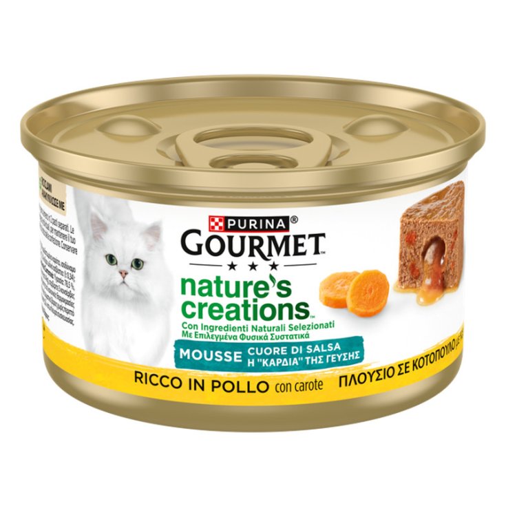 OURMET NAT CREAT CUORE POL CAR