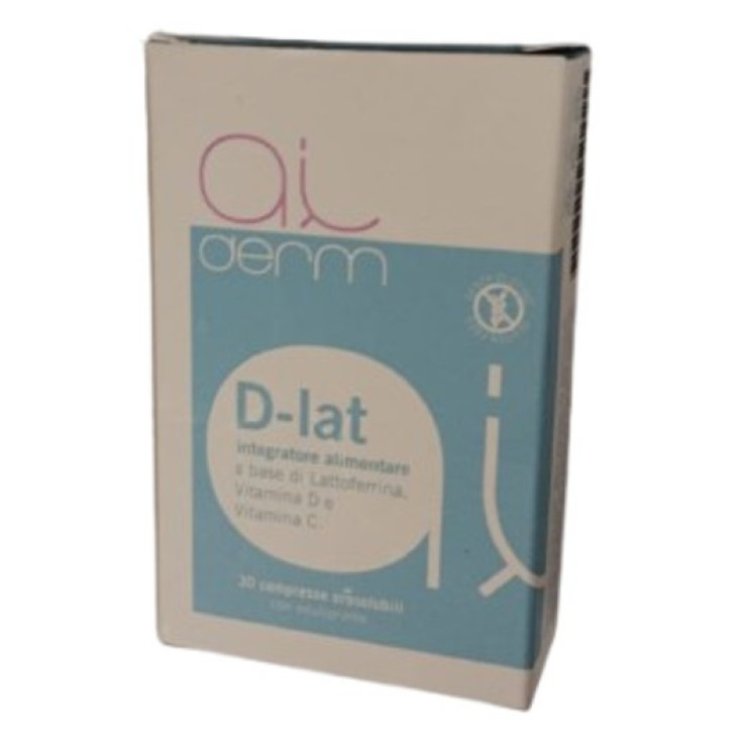 AIDERM D-LAT 30CPR OROSOLUBILI