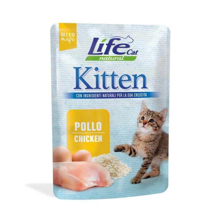 LIFECAT KITTEN 70G