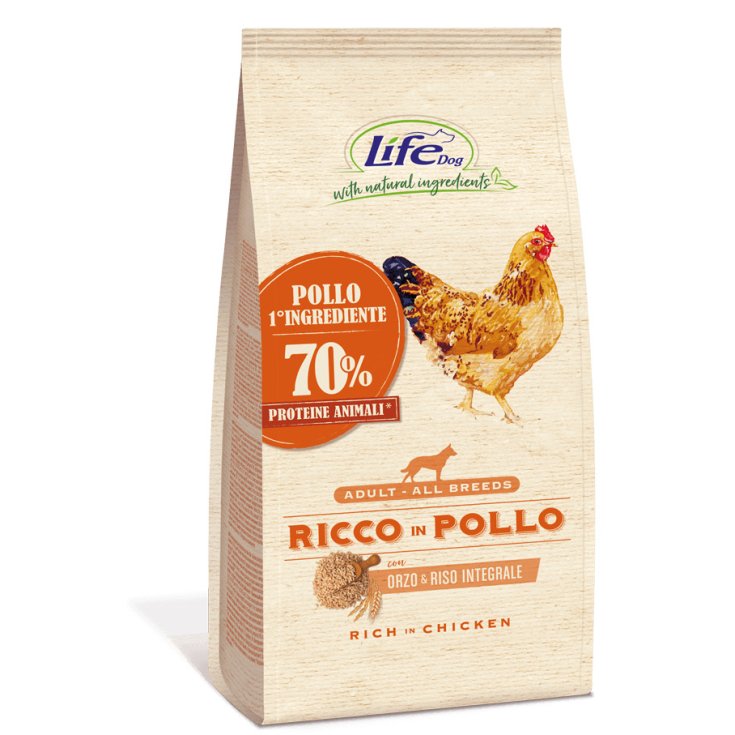 RICCO IN POL LOW GAIN 400G