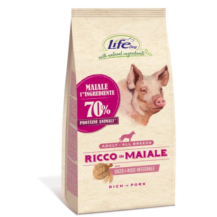 RICCO IN MAIALE 12KG