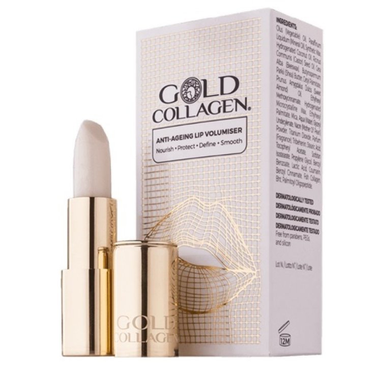 Gold Collagen Balsamo Labbra Volumizzante Anti-et&agrave;