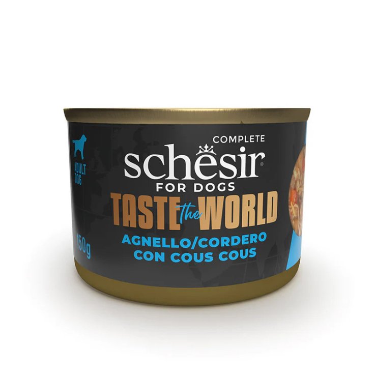 SCHESIR DOG TASTE AGNELL/COUS