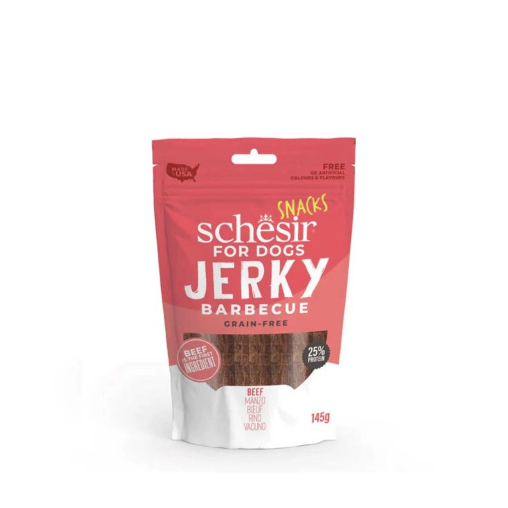 SCHESIR DOG SNACK IND BBQ