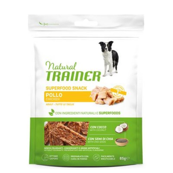 NT SUPERFOODS SNACKS POLLO 85G