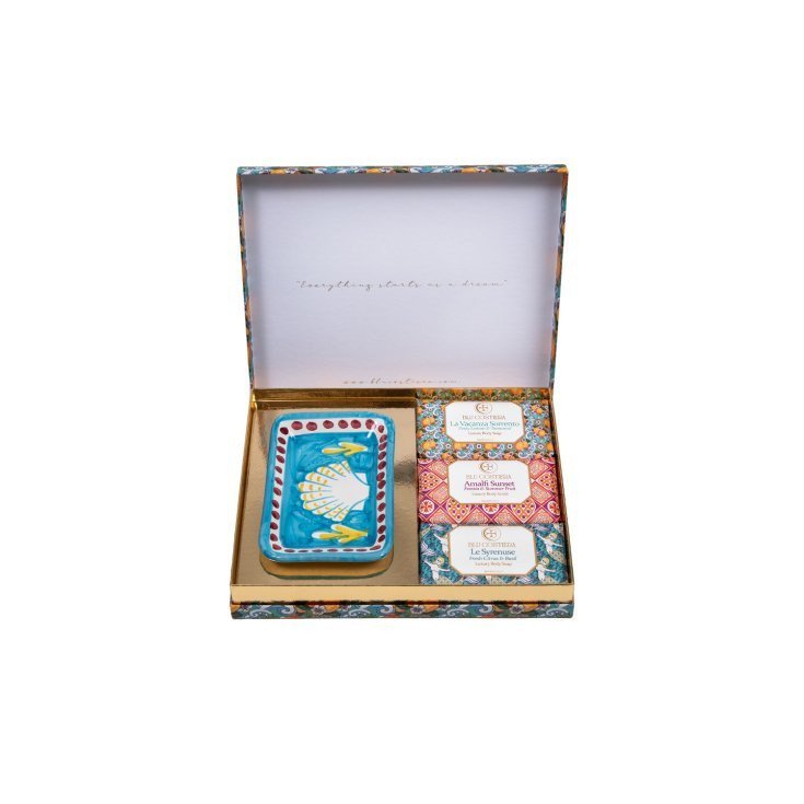 La Bubis Blu Costiera Gift Box Le Syran