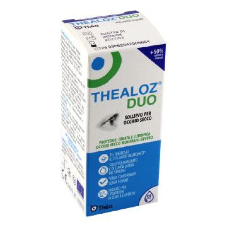 FARMA 1000 Thealoz Duo Soluzione Oftalmica 15ml