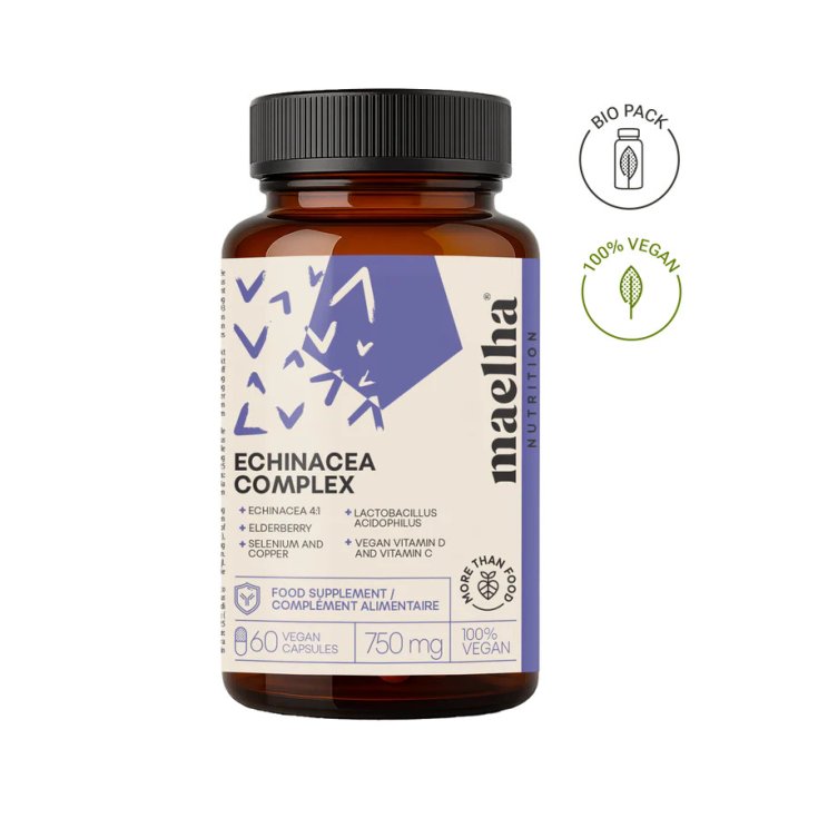 MAELHA NUTR ECHINACEA COM60CPS