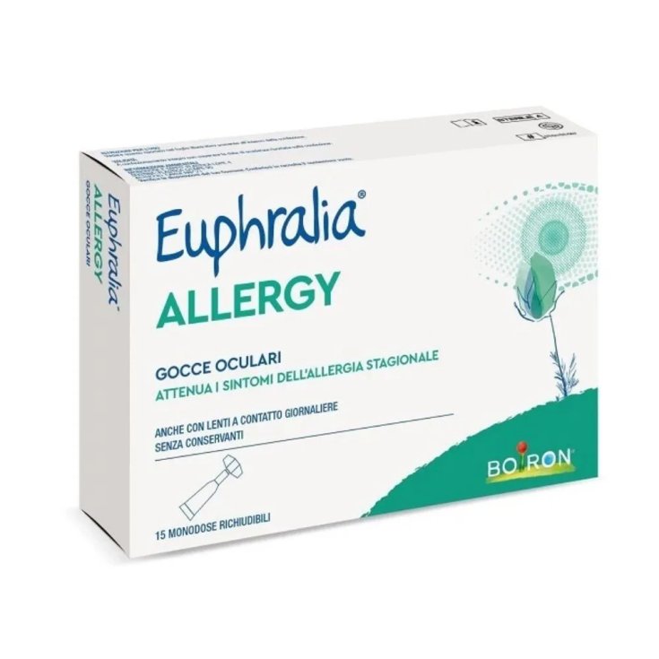 Euphralia Allergy Gocce Oculari 15 Monodosi