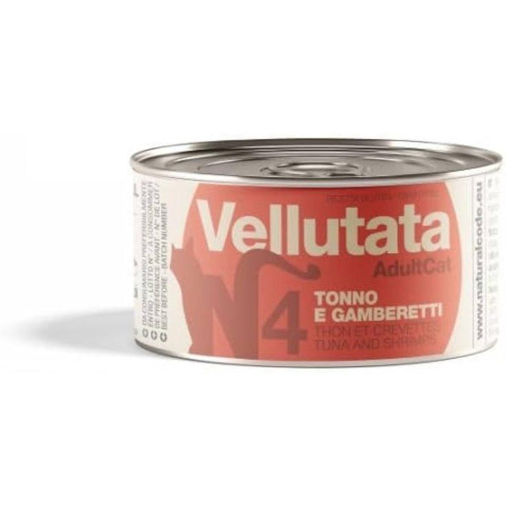 NC CAT V3 TONNO GAMBERETTI 85G
