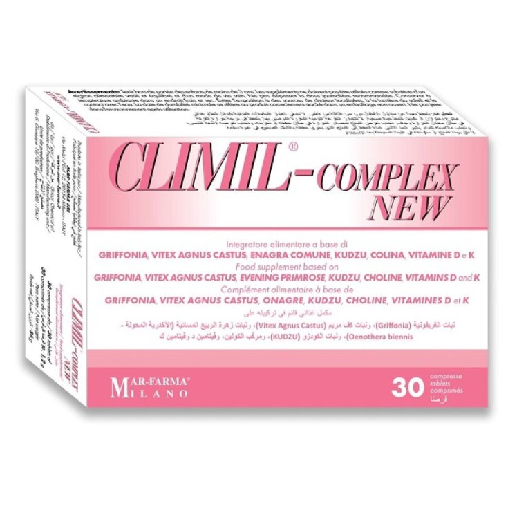 Mar-Farma Climil Complex New 30 Compresse Integratore Alimentare