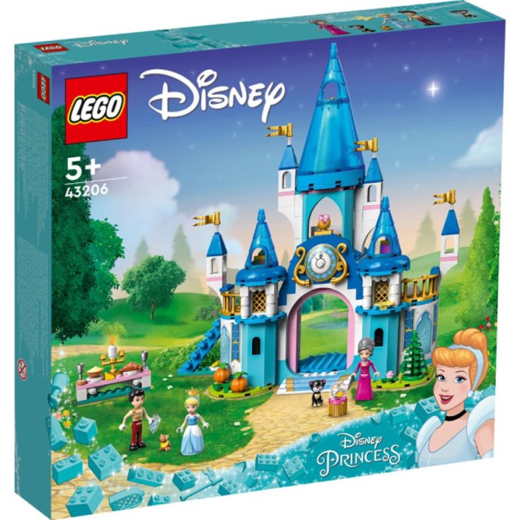 LEGO Disney Princess Il Castello Di Cenerentola