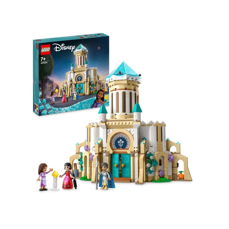 LEGO Disney Princess Il Castello Di Re Magnifico
