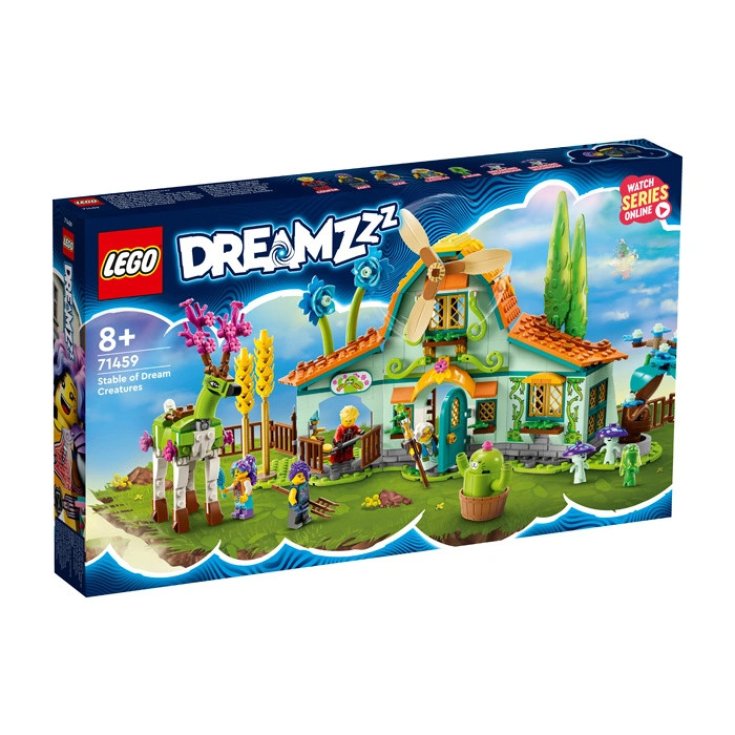 Lego Dreamzzz Scuderia Creature Dei Sogni