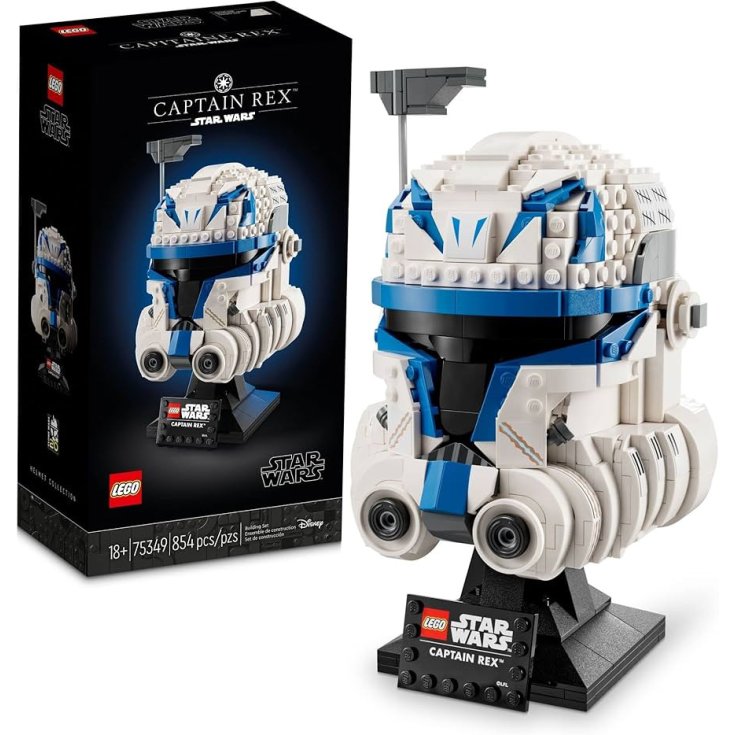 Lego Star Wars Casco Captain Rex