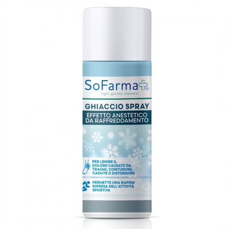 GHIACCIO SPRAY 200ML SOFARMAPI